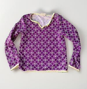 Crazy 8 Girls Purple Rashguard Swim Top Size M 7-8 Long Sleeve